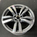 20" BMW X5M 10-13 20x11 , , double spoke, wide spoke Original OEM Wheel Rim - Close-Up Detail