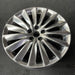 19" EQUUS 14-16 , 19x9 Original OEM Wheel Rim - Close-Up Detail