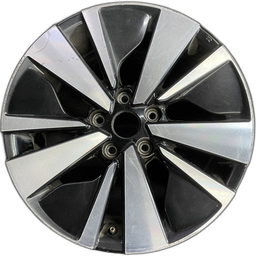 17" ALTIMA 19-22 17x7.5 , 10 spoke Original OEM Wheel Rim - Front View