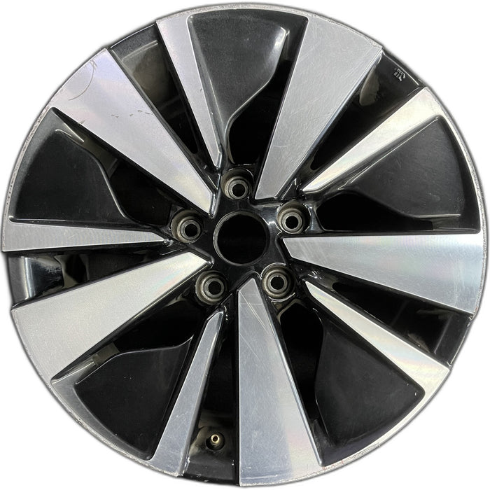 17" ALTIMA 19-22 17x7.5 , 10 spoke Original OEM Wheel Rim - Front View