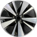 17" ALTIMA 19-22 17x7.5 , 10 spoke Original OEM Wheel Rim - Front View
