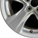 17" RAV4 19-25 17x7 alloy 5 spoke silver Original OEM Wheel Rim - Back View
