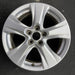 17" RAV4 19-25 17x7 alloy 5 spoke silver Original OEM Wheel Rim - Additional View