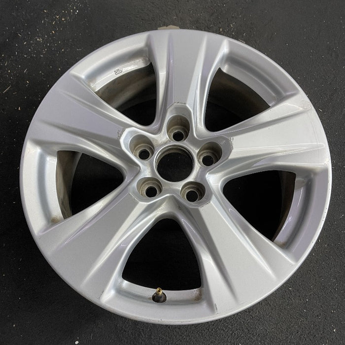 17" RAV4 19-25 17x7 alloy 5 spoke silver Original OEM Wheel Rim - View 7