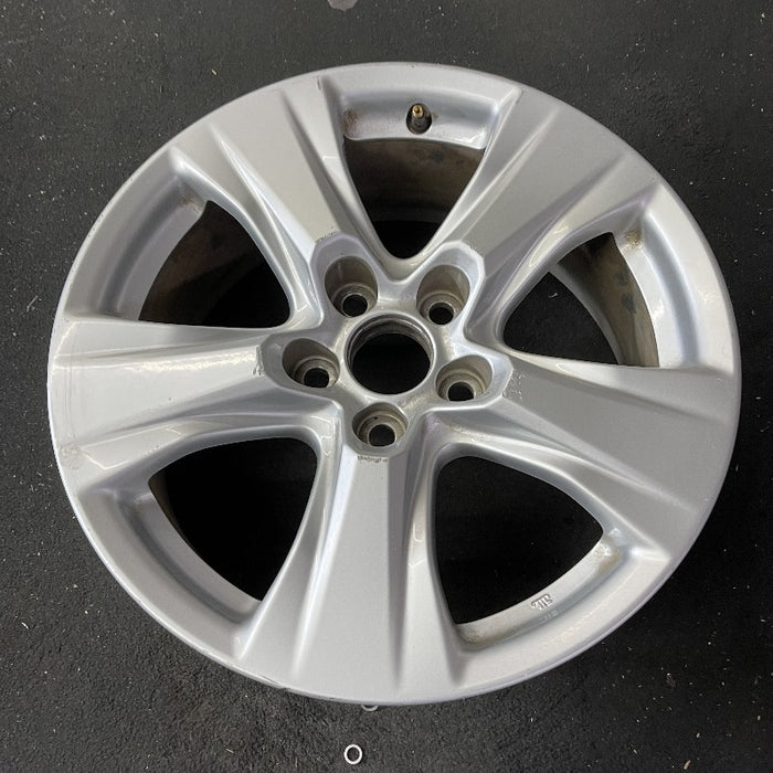 17" RAV4 19-25 17x7 alloy 5 spoke silver Original OEM Wheel Rim - View 8