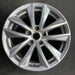 17" INFINITI Q50 16-17 17x7.5 , , machine finish Original OEM Wheel Rim - Angle View