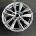 17" INFINITI Q50 16-17 17x7.5 , , machine finish Original OEM Wheel Rim - Side Profile