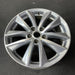 17" INFINITI Q50 16-17 17x7.5 , , machine finish Original OEM Wheel Rim - Close-Up Detail