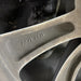 17" INFINITI Q50 16-17 17x7.5 , , machine finish Original OEM Wheel Rim - Back View
