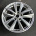 17" INFINITI Q50 16-17 17x7.5 , , machine finish Original OEM Wheel Rim - Side Profile