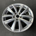 17" INFINITI Q50 16-17 17x7.5 , , machine finish Original OEM Wheel Rim - Close-Up Detail