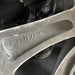 17" INFINITI Q50 16-17 17x7.5 , , machine finish Original OEM Wheel Rim - Back View