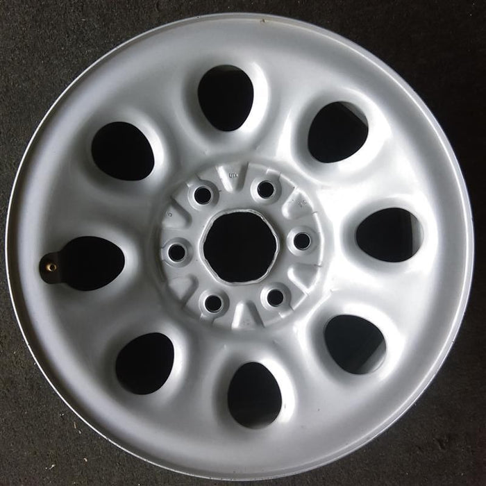 17" AVALANCHE 1500 07-10 17x7.5", steel, 8 hole, , Original OEM Wheel Rim