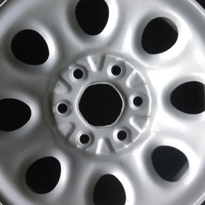 17" AVALANCHE 1500 07-10 17x7.5", steel, 8 hole, , Original OEM Wheel Rim