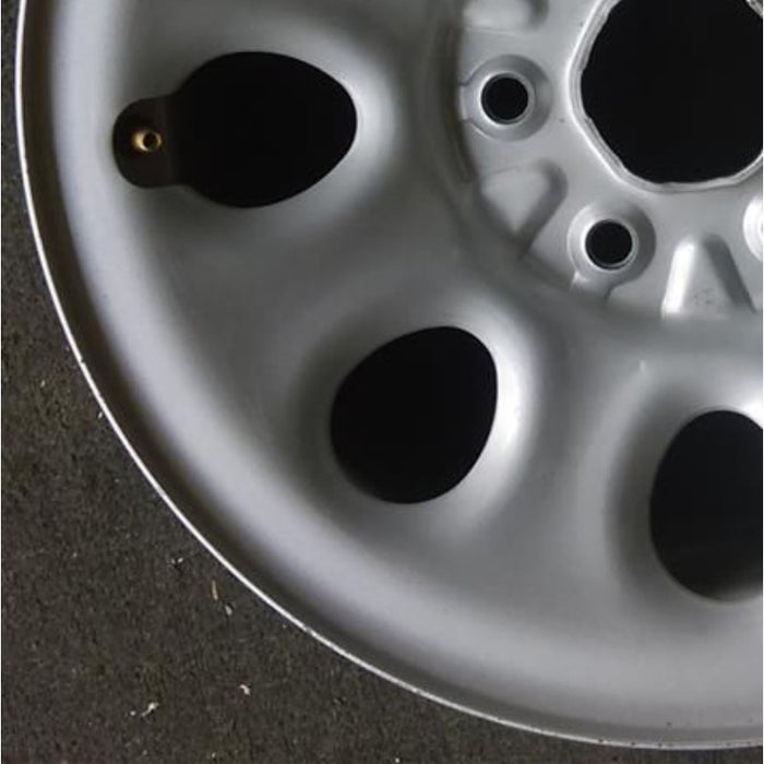 17" AVALANCHE 1500 07-10 17x7.5", steel, 8 hole, , Original OEM Wheel Rim