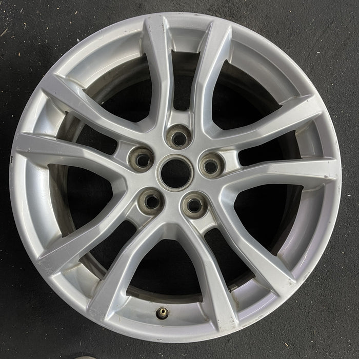 18" CAMARO 14-15 18x7.5 Original OEM Wheel Rim - Angle View