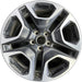 19" RAV4 19-20 19x7.5 , , matte black inlay Original OEM Wheel Rim - Front View