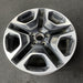 19" RAV4 19-20 19x7.5 , , matte black inlay Original OEM Wheel Rim - Close-Up Detail