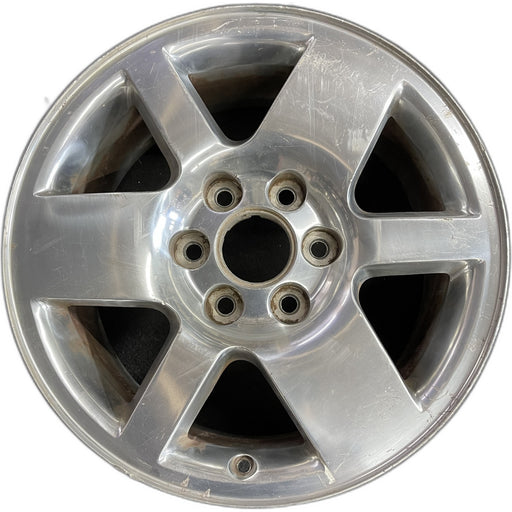 18" SIERRA 1500 PICKUP 07 , 18x8 Original OEM Wheel Rim - Front View