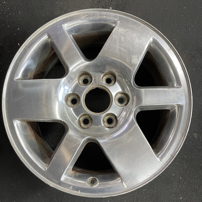 18" SIERRA 1500 PICKUP 07 , 18x8 Original OEM Wheel Rim - Angle View
