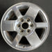 18" SIERRA 1500 PICKUP 07 , 18x8 Original OEM Wheel Rim - Angle View