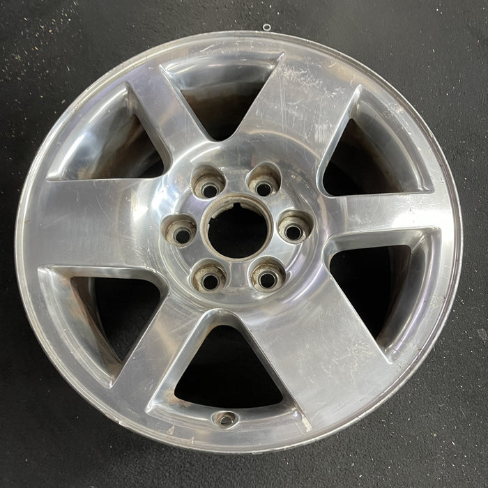 18" SIERRA 1500 PICKUP 07 , 18x8 Original OEM Wheel Rim - Side Profile