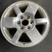 18" SIERRA 1500 PICKUP 07 , 18x8 Original OEM Wheel Rim - Side Profile