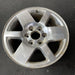 18" SIERRA 1500 PICKUP 07 , 18x8 Original OEM Wheel Rim - Close-Up Detail