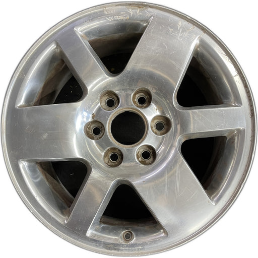 18" SIERRA 1500 PICKUP 07 , 18x8 Original OEM Wheel Rim - Front View