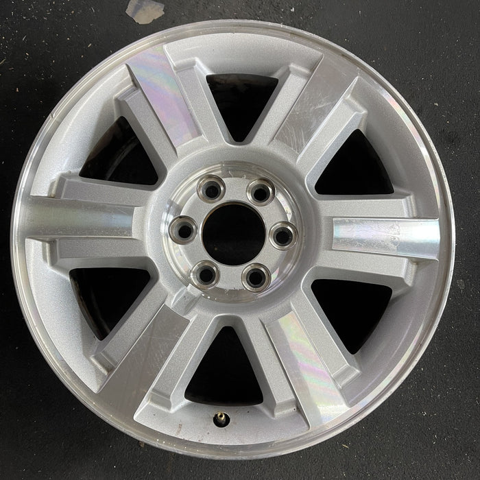 20" FORD F150 PICKUP 06-07 20x8.5, Original OEM Wheel Rim - Angle View