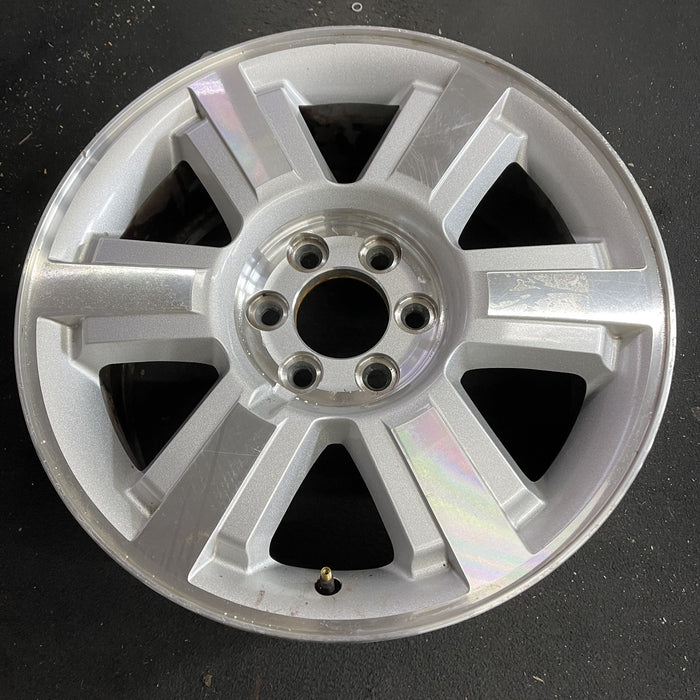 20" FORD F150 PICKUP 06-07 20x8.5, Original OEM Wheel Rim - Side Profile