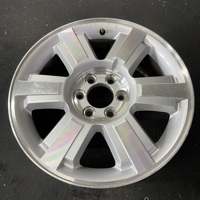 20" FORD F150 PICKUP 06-07 20x8.5, Original OEM Wheel Rim - Close-Up Detail