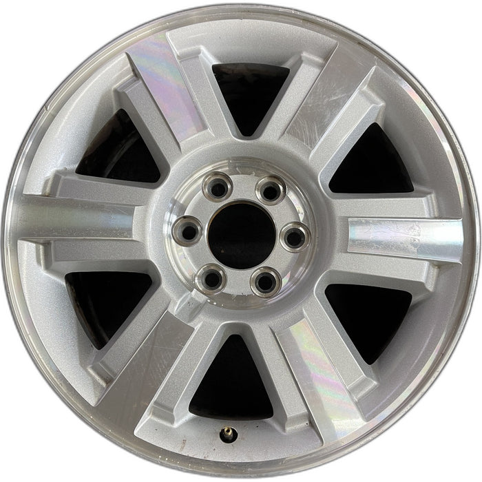 20" FORD F150 PICKUP 06-07 20x8.5, Original OEM Wheel Rim - Front View