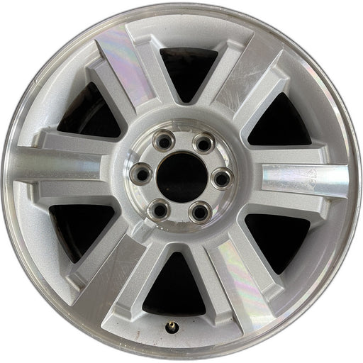 20" FORD F150 PICKUP 06-07 20x8.5, Original OEM Wheel Rim - Front View
