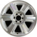 20" FORD F150 PICKUP 06-07 20x8.5, Original OEM Wheel Rim - Front View