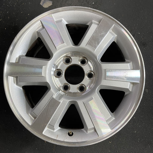 20" FORD F150 PICKUP 06-07 20x8.5, Original OEM Wheel Rim - Angle View