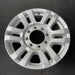 18" FORD F250SD PICKUP 17 18x8 , aluminum, 12 spoke , silver Original OEM Wheel - Close-Up Detail
