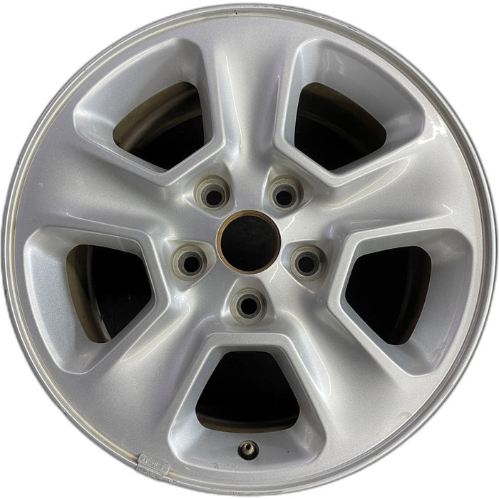 17" GRAND CHEROKEE 14-17 17x8 Original OEM Wheel Rim - Front View