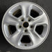 17" GRAND CHEROKEE 14-17 17x8 Original OEM Wheel Rim - Angle View