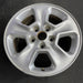 17" GRAND CHEROKEE 14-17 17x8 Original OEM Wheel Rim - Side Profile