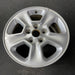 17" GRAND CHEROKEE 14-17 17x8 Original OEM Wheel Rim - Close-Up Detail