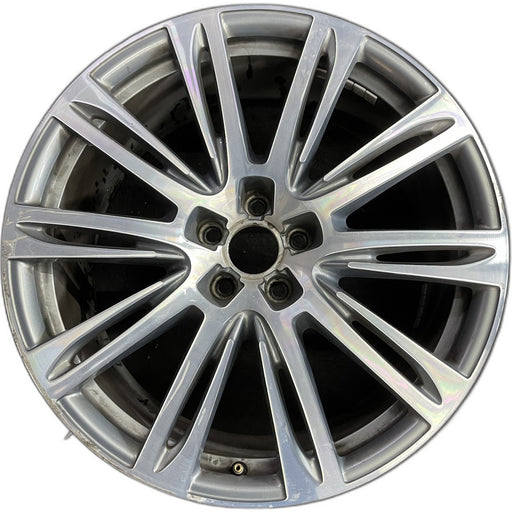 20" AUDI A8 11-15 20x9 , 10 spoke Original OEM Wheel Rim - Front View