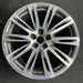 20" AUDI A8 11-15 20x9 , 10 spoke Original OEM Wheel Rim - Angle View