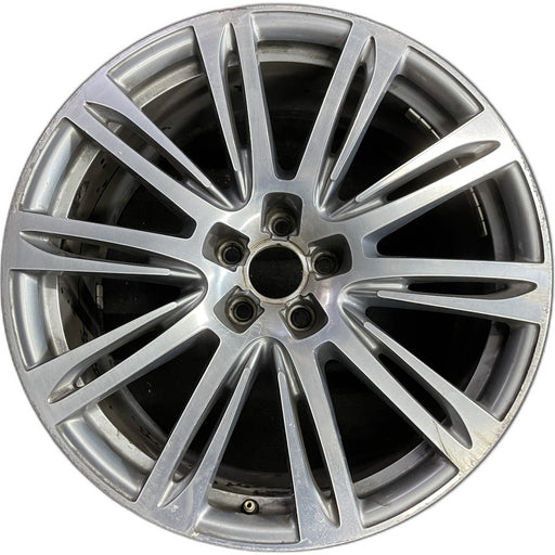 20" AUDI A8 11-15 20x9 , 10 spoke Original OEM Wheel Rim - Front View