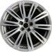 20" AUDI A8 11-15 20x9 , 10 spoke Original OEM Wheel Rim - Front View