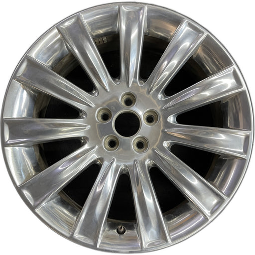 20" MKS 09-10 20x8.5 , Original OEM Wheel Rim - Front View