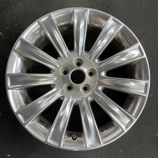 20" MKS 09-10 20x8.5 , Original OEM Wheel Rim - Angle View