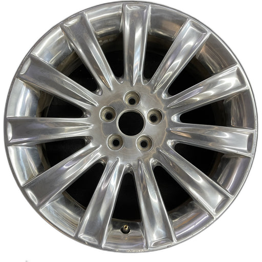 20" MKS 09-10 20x8.5 , Original OEM Wheel Rim - Front View