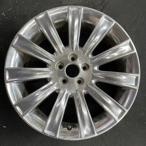 20" MKS 09-10 20x8.5 , Original OEM Wheel Rim - Angle View