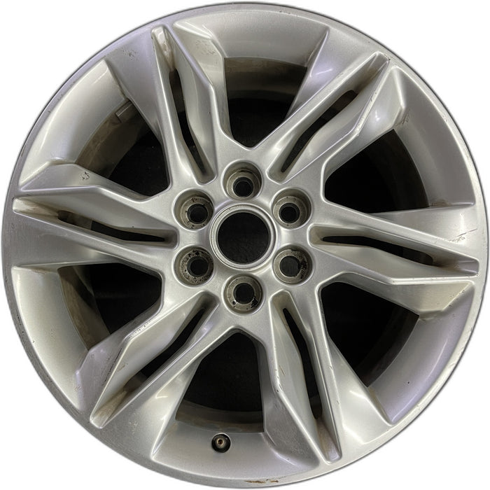 18" BLAZER 19-20 18x8, Original OEM Wheel Rim - Front View